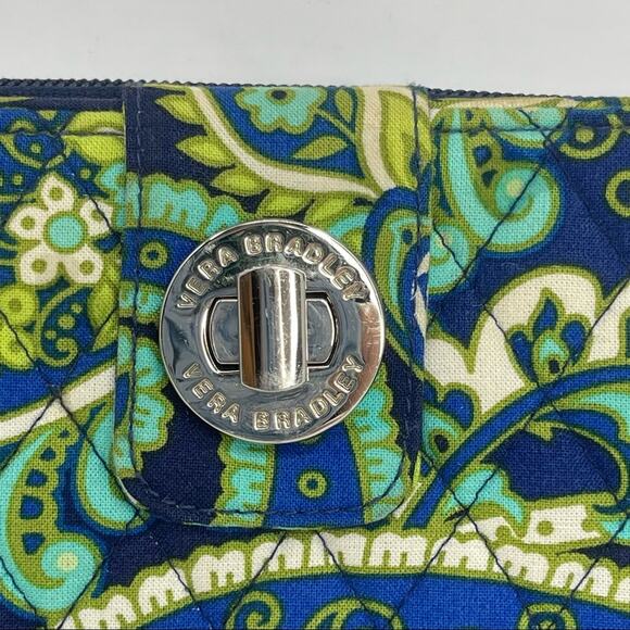 Vera Bradley Wallet Organizer and Check Book - Picture 2 of 13